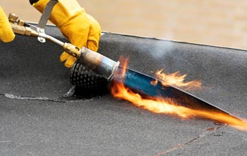 flat roof repairs Dimsdale, Staffordshire