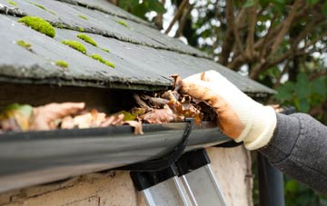 gutter cleaning Dimsdale, Staffordshire