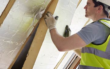 Dimsdale loft insulation