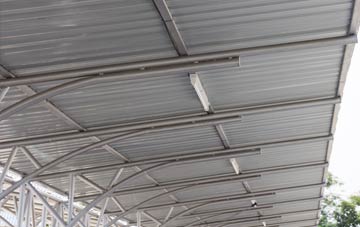 installing Dimsdale metal roofing