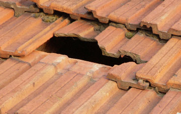 roof repair Dimsdale, Staffordshire